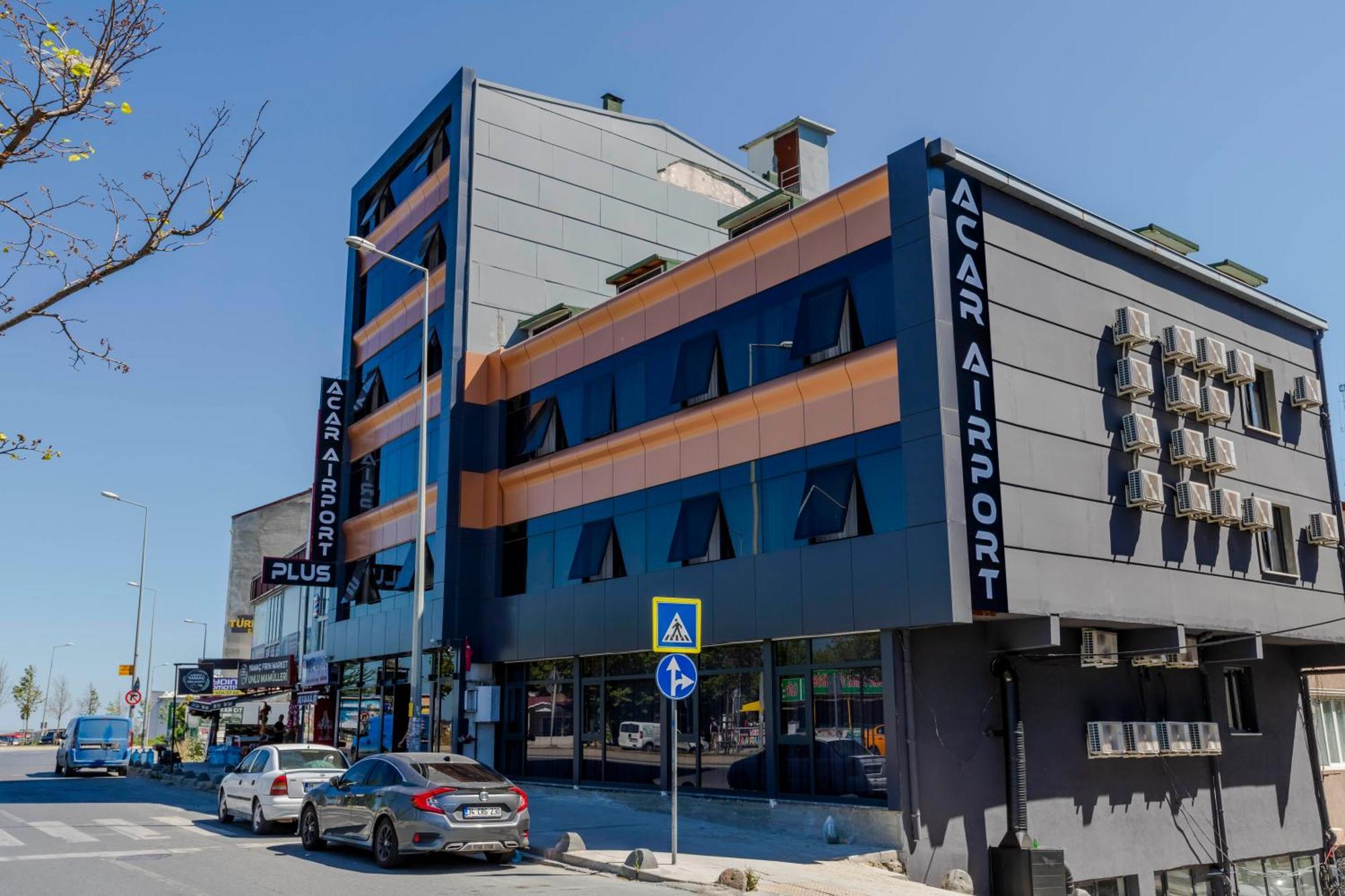 Acar Airport +Plus Arnavutkoy エクステリア 写真